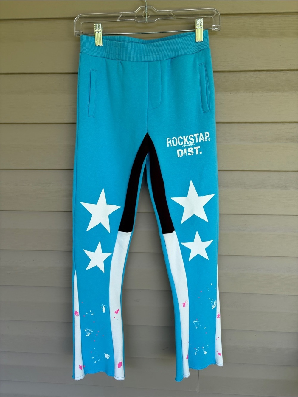 Rockstar Original Scottie Super Stacked Flare Track Pants Boy/Girl